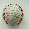 1970 All Star Game Team Signed Baseball Roberto Clemente Willie Mays Beckett COA