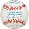 The Finest President Ronald Reagan & Nancy Reagan Signed Baseball PSA DNA 10