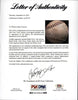 1961 New York Yankees W.S. Team Signed Game Used Baseball Mickey Mantle PSA DNA