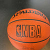 1997-98 San Antonio Spurs Team Signed Basketball With David Robinson JSA COA