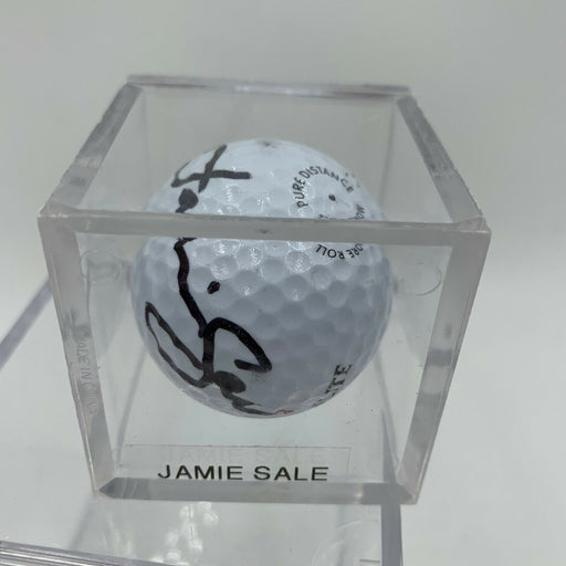 Jamie Sale Olympics Signed Autographed Golf Ball PGA With JSA COA