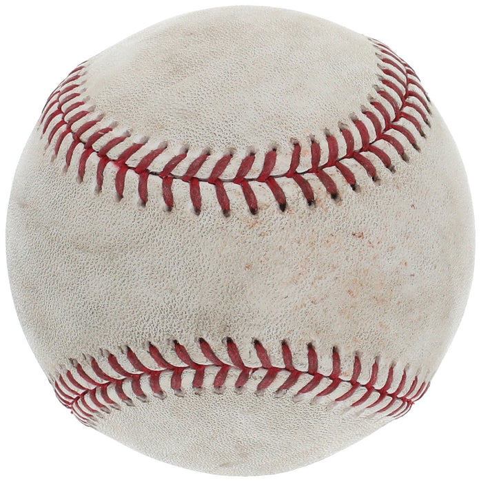 Paul Skenes MLB Debut Game Used Baseball May 11, 2024 MLB Authentic Hologram