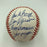 1975 Cincinnati Reds World Series Champs Team Signed Baseball JSA COA