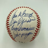 1975 Cincinnati Reds World Series Champs Team Signed Baseball JSA COA