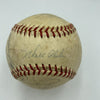 Jackie Robinson 1955 Brooklyn Dodgers W.S. Champs Team Signed Baseball PSA DNA