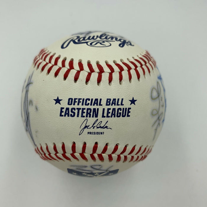 2007 Harrisburg Senators Washington Nationals Team Signed Minor League Baseball