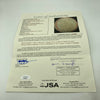1952 All Star Game Team Signed Baseball Satchel Paige Mickey Mantle JSA COA