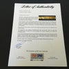 New York Yankees Hall Of Fame & Greats Signed Cooperstown Bat 62 Sigs! PSA DNA