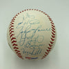 2007 Boston Red Sox World Series Champs Team Signed W.S. Baseball PSA DNA & MLB