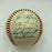 Ted Williams 1958 Boston Red Sox Team Signed American League Baseball JSA COA