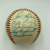 Ted Williams 1958 Boston Red Sox Team Signed American League Baseball JSA COA