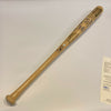 1998-1999 New York Yankees World Series Champs Team Signed Bat Derek Jeter JSA