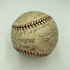 1928 St. Louis Cardinals NL Champs Team Signed Baseball Grover Alexander JSA COA