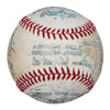 1977 All Star Game Team Signed Baseball Elston Howard Yastrzemski Brett PSA DNA