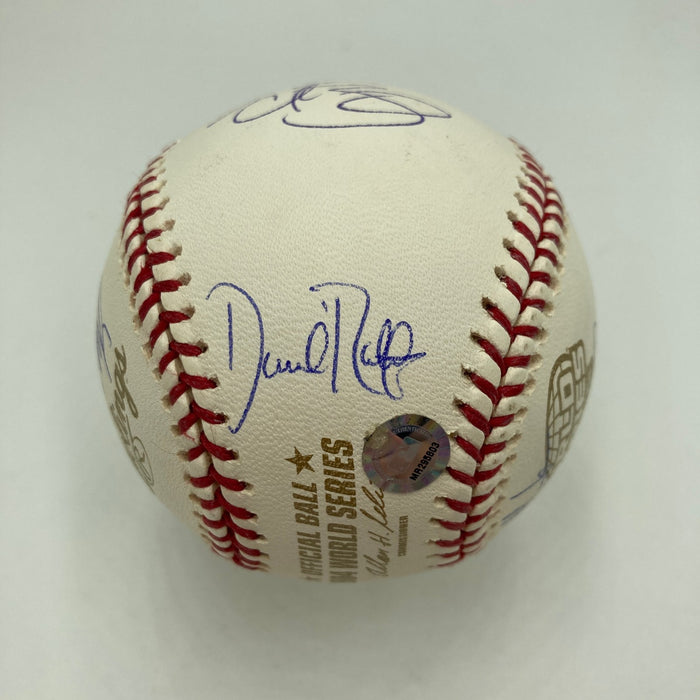 2004 Boston Red Sox World Series Champs Team Signed W.S. Baseball MLB Authentic