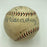 Rare Billy Sunday Signed 1925 American League Baseball Evangelist Beckett COA