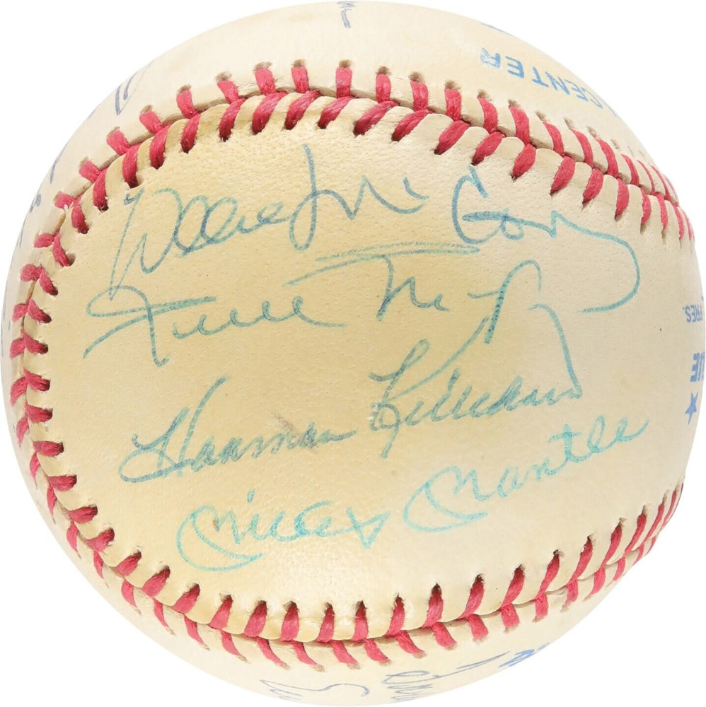 500 Home Run Signed Baseball Mickey Mantle Ted Williams Willie Mays 11 Sigs JSA