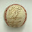 1998 Tampa Bay Rays Inaugural Season Team Signed American League Baseball