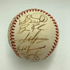1998 Tampa Bay Rays Inaugural Season Team Signed American League Baseball