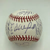Clayton Kershaw Rookie 2007 All Star Game Team Signed Baseball MLB Authentic