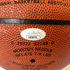 Bill Sharman Hall Of Fame 1975 Signed Spalding NBA Basketball JSA COA