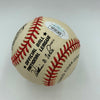 Gary Matthews Sr. Signed National League Baseball With JSA COA