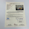 2002-03 Kansas Jayhawks Team Signed Basketball NCAA Champs Runner Up JSA COA