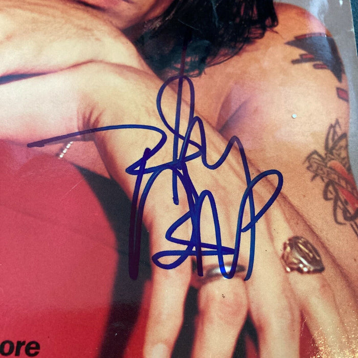 Johnny Depp Signed Autographed 1994 Movieline Magazine JSA COA