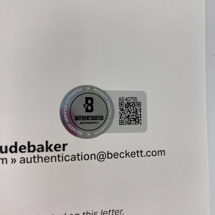 1962 New York Yankees W.S. Champs Team Signed Bat Mickey Mantle Beckett COA