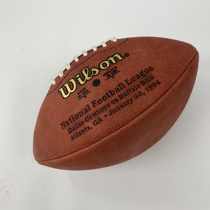 Super Bowl Super Bowl XXVII Official Wilson Game Football