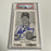 Ryne Sandberg Signed Vintage Chicago Postcard PSA DNA