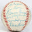 Beautiful 1965 Pittsburgh Pirates Team Signed National League Baseball JSA COA