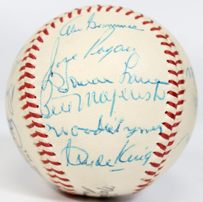 Beautiful 1965 Pittsburgh Pirates Team Signed National League Baseball JSA COA