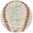 1971 Pittsburgh Pirates World Series Champs Signed Baseball Beckett COA