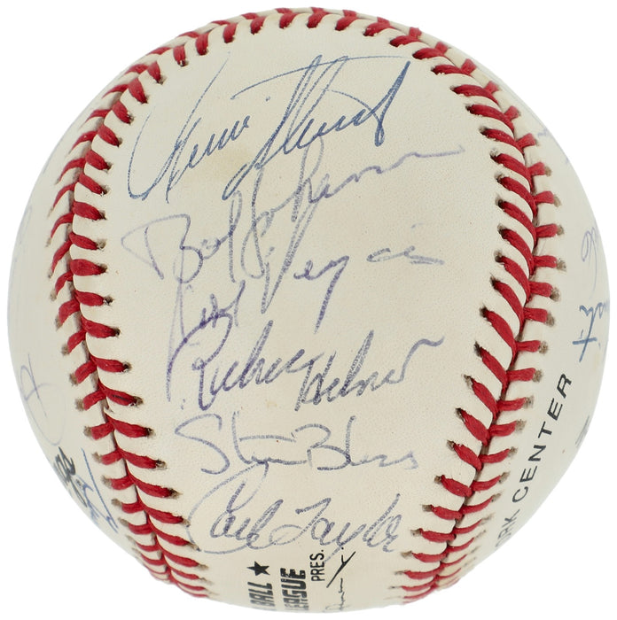 1971 Pittsburgh Pirates World Series Champs Signed Baseball Beckett COA
