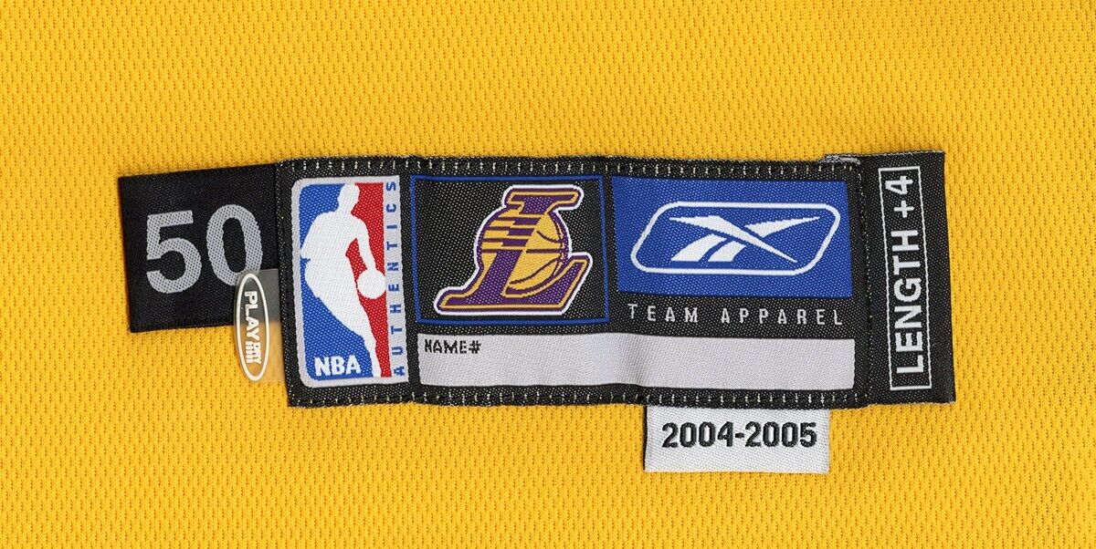 Incredible Kobe Bryant Game Used 2004-05 Los Angeles Lakers Jersey MEARS A10 COA