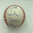 1998 New York Yankees World Series Champs Team Signed Baseball Derek Jeter JSA