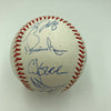 1998 New York Yankees World Series Champs Team Signed Baseball Derek Jeter JSA