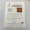 Bill Russell Red Auerbach Boston Celtics HOF Legends Signed Basketball Beckett