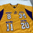 Kobe Bryant Shaquille O'Neal Gary Payton Karl Malone Signed Lakers Jersey BAS