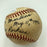 Al Leiter No Hitter Signed Game Used Baseball May 11, 1996 JSA COA