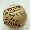 Al Leiter No Hitter Signed Game Used Baseball May 11, 1996 JSA COA