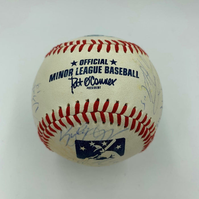 Aaron Judge Pre Rookie Yankees Team Signed Game Used Baseball JSA