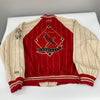 Stan Musial Signed St. Louis Cardinals Cooperstown Collection Jacket JSA COA