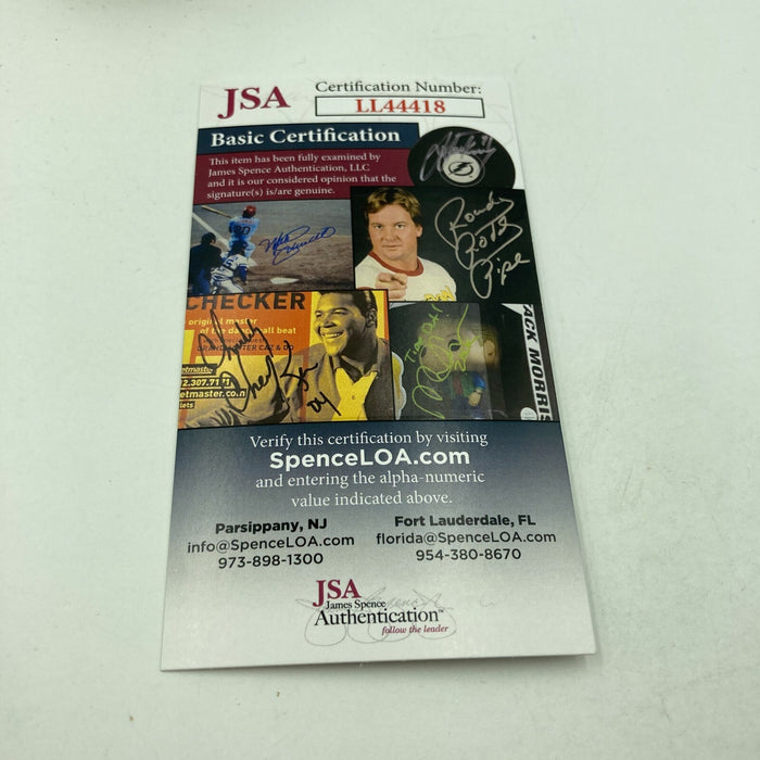 Jeff Foxworthy Signed Autographed Baseball With JSA COA Movie Star