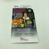 Jeff Foxworthy Signed Autographed Baseball With JSA COA Movie Star