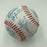 Vintage 1986 New York Mets World Series Champs Team Signed Baseball JSA COA