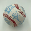 Vintage 1986 New York Mets World Series Champs Team Signed Baseball JSA COA