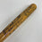 Beautiful Hall Of Fame Multi Signed Bat 34 Sigs Ted Williams Hank Aaron JSA COA
