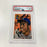 1954 Topps Hank Aaron RC Signed Porcelain Baseball Card PSA DNA HOF 1982